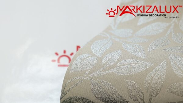 Рулонная штора с тканью Мелиса мускат (Германия)