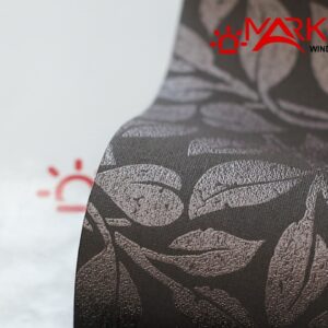 Рулонна штора з тканиною Меліса шоколад (Німеччина)