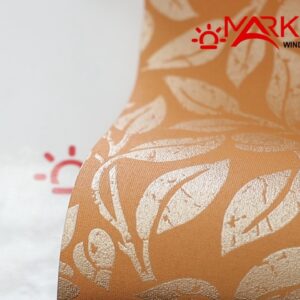 Рулонная штора с тканью Мелиса терракот (Германия)