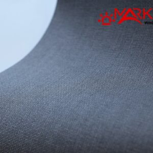 Рулонная штора текстурная "Монтана" blackout антрацит