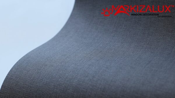 Рулонная штора текстурная "Монтана" blackout антрацит