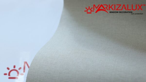 Рулонная штора текстурная "Монтана" blackout мокрый песок