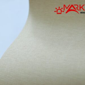 Рулонная штора блэкаут фактурная "Монтана" песочный