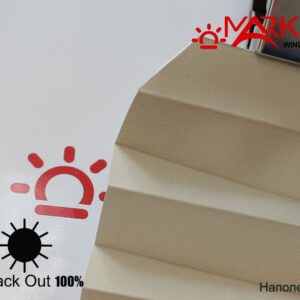 Ткань плиссе Наполеон Blackout (Германия)