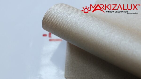 Рулонна штора Наутілус металік мокко