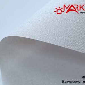 Рулонна штора Наутілус металік молоко