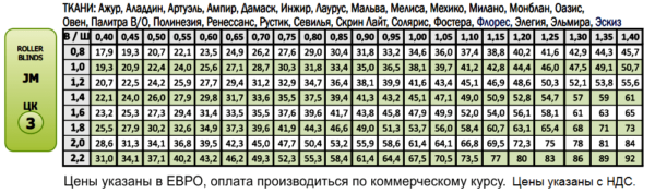 Рулонная штора с тканью Алладин серебро