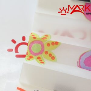 Штора плиссе с тканью Ниагара (Германия)