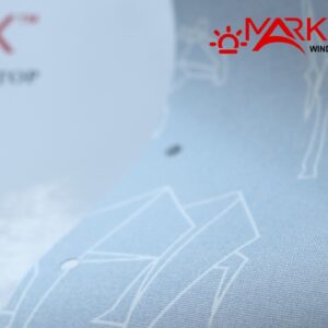 Рулонна штора з тканиною Орігамі blackout сірий (Німеччина)