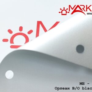 Рулонна штора Блекаут Орлеан Alu білий