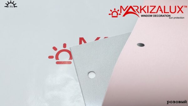 Рулонна штора БЛЕКАУТ "Орлеан" рожевий