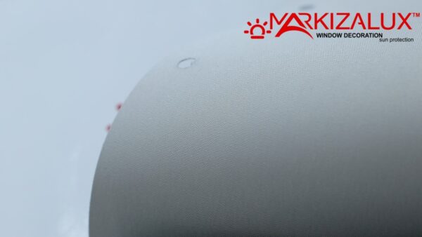 Рулонна штора blackout світловідбиваюча "Орлеан" сірий