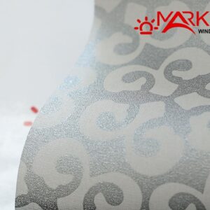 Рулонна штора з тканиною Овен сірий (Німеччина)