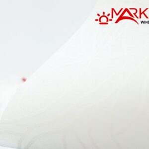 Рулонная штора Полинезия белый