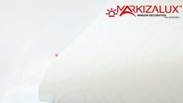 Рулонная штора Полинезия белый