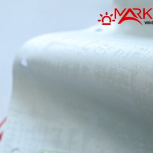 Рулонна штора з тканиною Рейк'явік blackout білий (Німеччина)