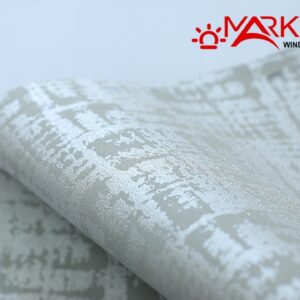 Рулонна штора з тканиною Рейк'явік blackout срібний (Німеччина)