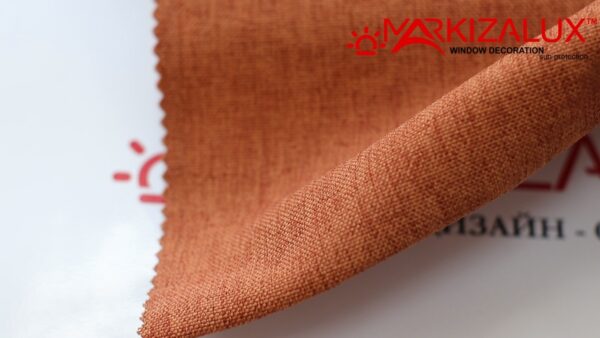 Римская штора с тканью Рогожка 10