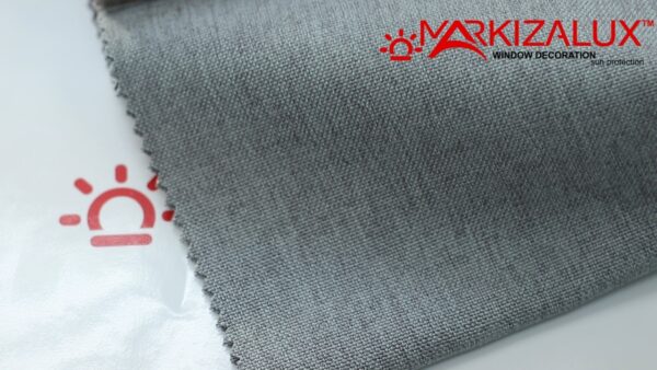 Римская штора с тканью Рогожка 22