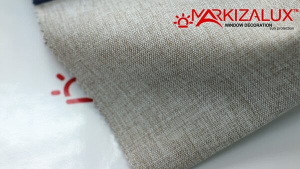 Римская штора с тканью Рогожка 23