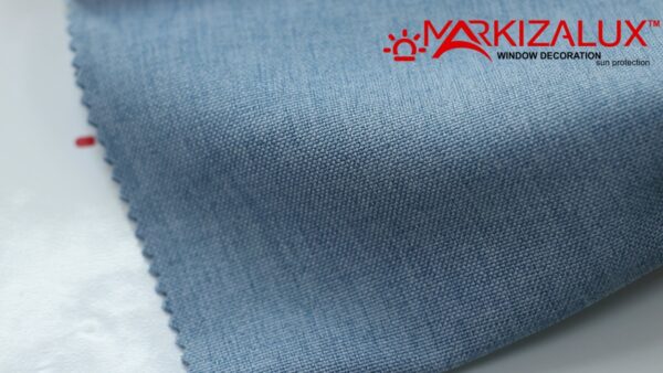 Римская штора с тканью Рогожка 25