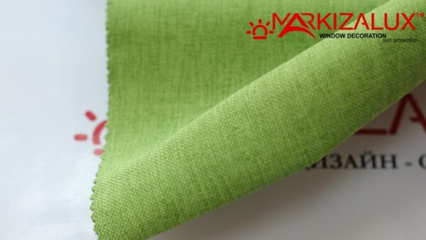 Римская штора с тканью Рогожка 26