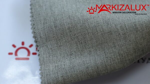 Римская штора с тканью Рогожка 28