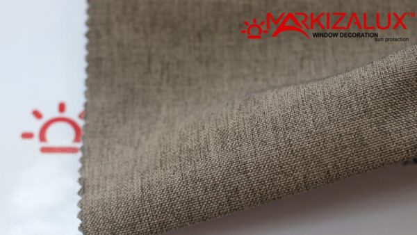 Римская штора с тканью Рогожка  29