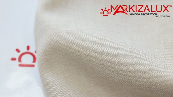 Римская штора с тканью Рогожка 1