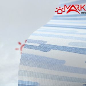 Рулонная штора Румба лазурь