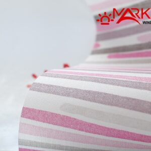 Рулонная штора Румба малиновый