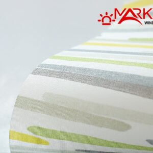 Рулонная штора Румба салатовый