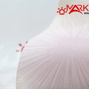 Рулонная штора Салют тропик