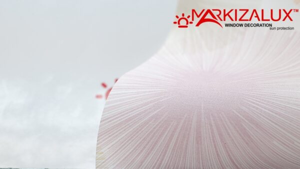 Рулонная штора Салют тропик