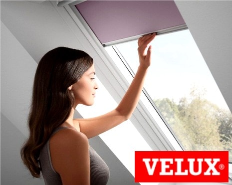 Шторы Велюкс