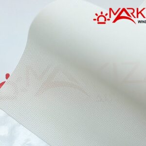 Рулонная штора Cкрин белый