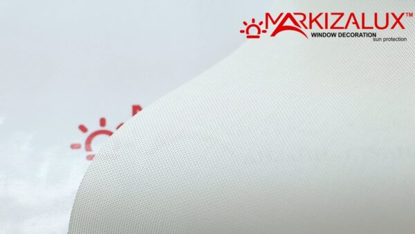 Рулонная штора Скрин лайт серо-белый (Германия)