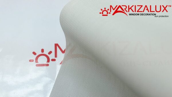 Рулонная штора Cкрин серый