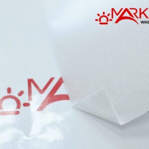 Рулонная штора Скрин тревира белый Alu (Германия)