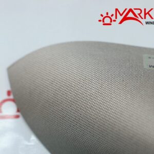 Рулонная штора Скрин тревира коричневый Alu (Германия)