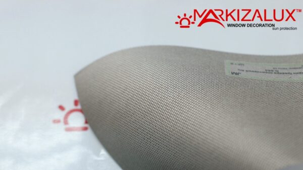 Рулонна штора Скрин тревіру коричневий Alu (Німеччина)