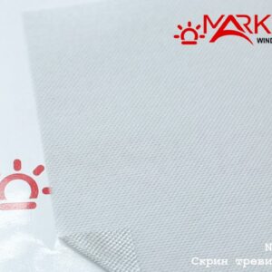 Рулонная штора Скрин тревира серебро Alu (Германия)