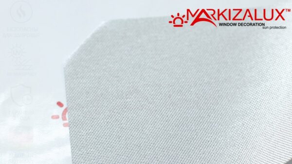 Рулонна штора Скрін тревіра срібло Alu (Німеччина)