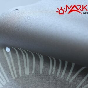 Рулонна штора blackout із малюнком "Соляріс" blackout бронза