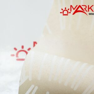 Рулонна штора з тканиною Соляріс кремовий (Німеччина)