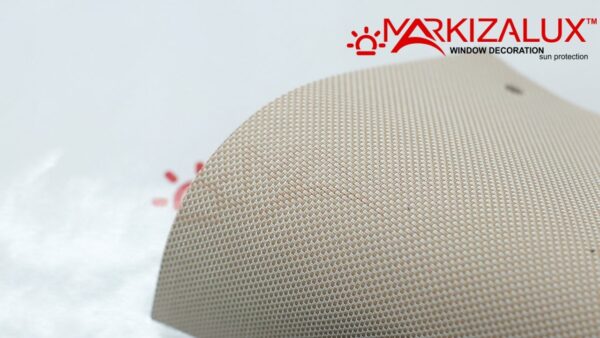 Рулонна штора Ultra Screen темно-пісочний