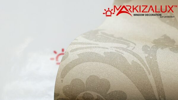 Рулонна штора світловідбивна Валенсія ауріс капучіно