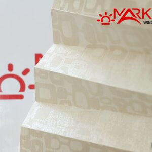 Штора пліссе з тканиною Вавілон (Німеччина)