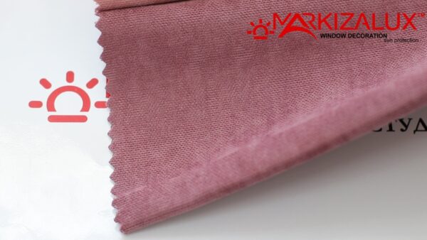 Римская штора с тканью Велюр 14