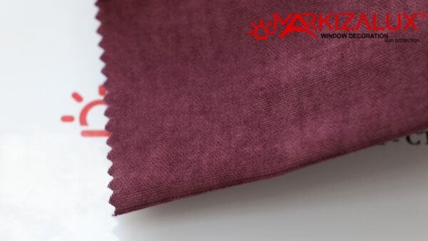Римская штора с тканью Велюр 15